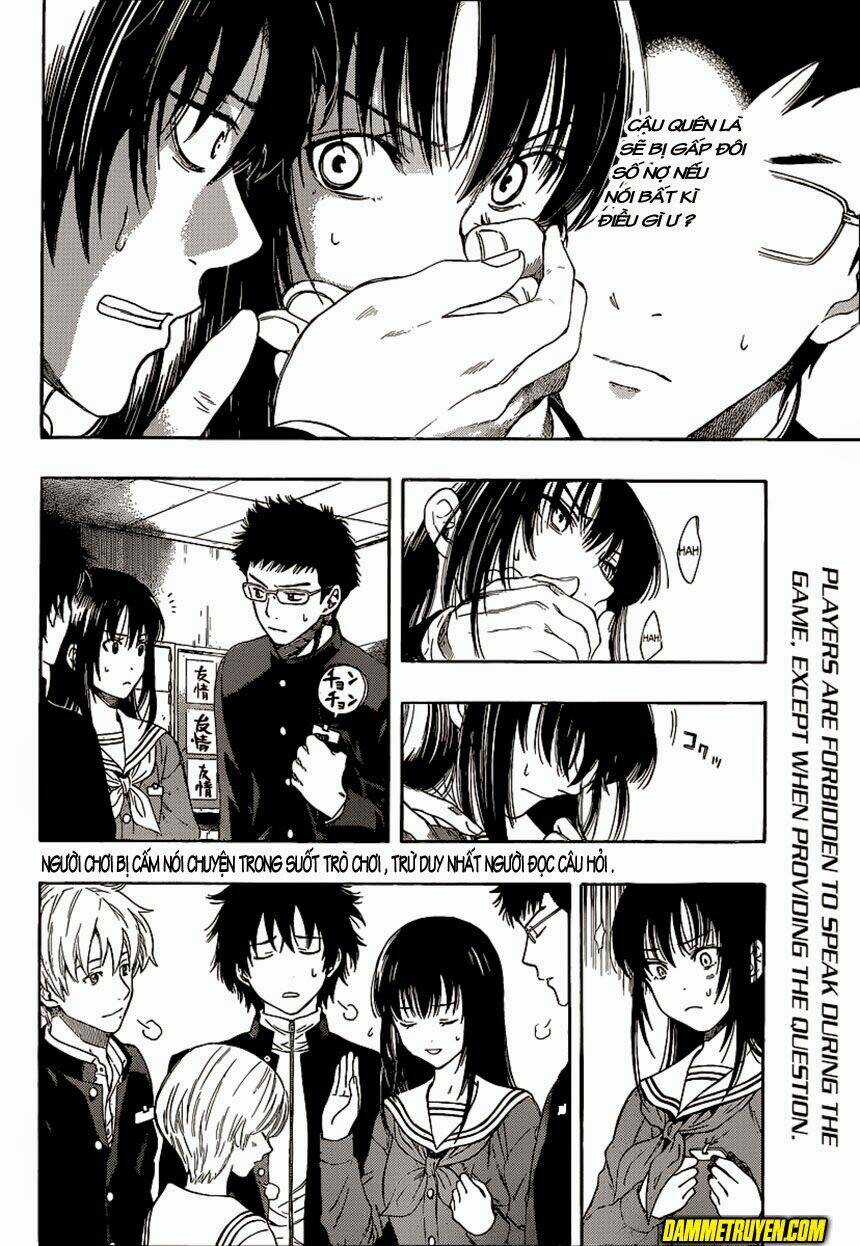 Tomodachi Game Chapter 2.1 trang 4