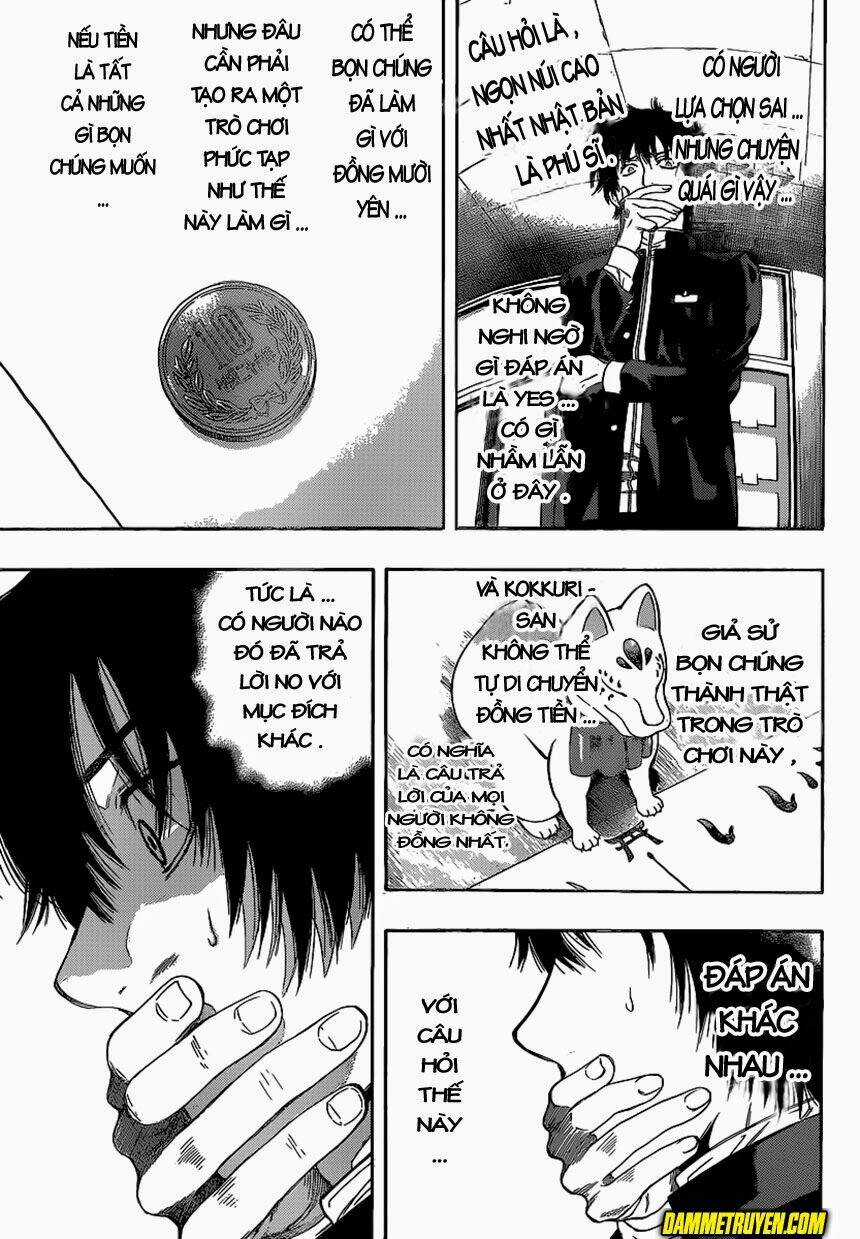 Tomodachi Game Chapter 2.1 trang 5