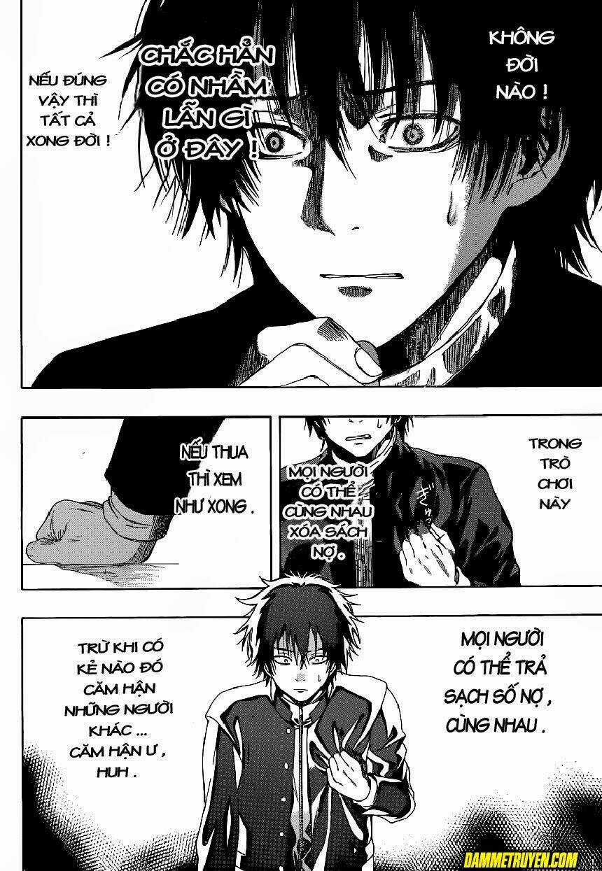 Tomodachi Game Chapter 2.1 trang 6