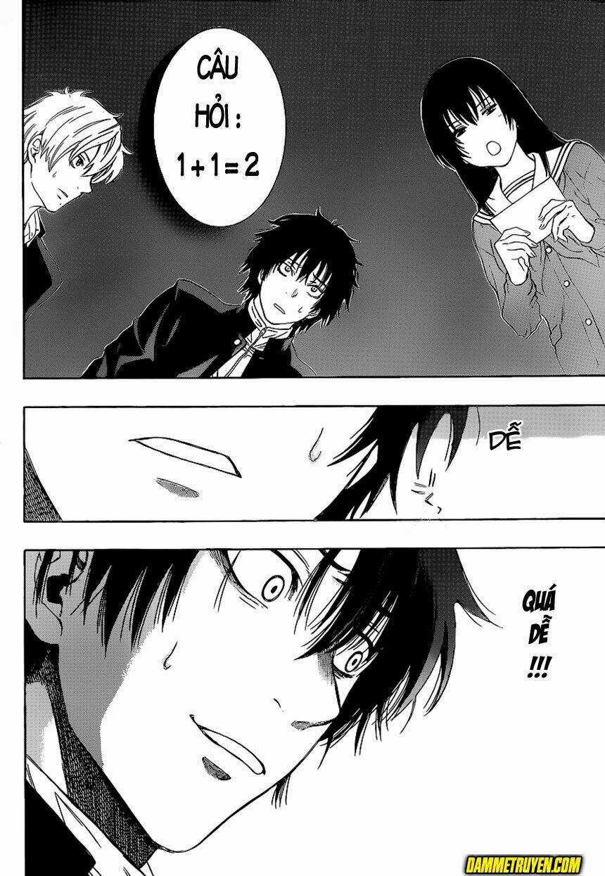 Tomodachi Game Chapter 2.1 trang 8