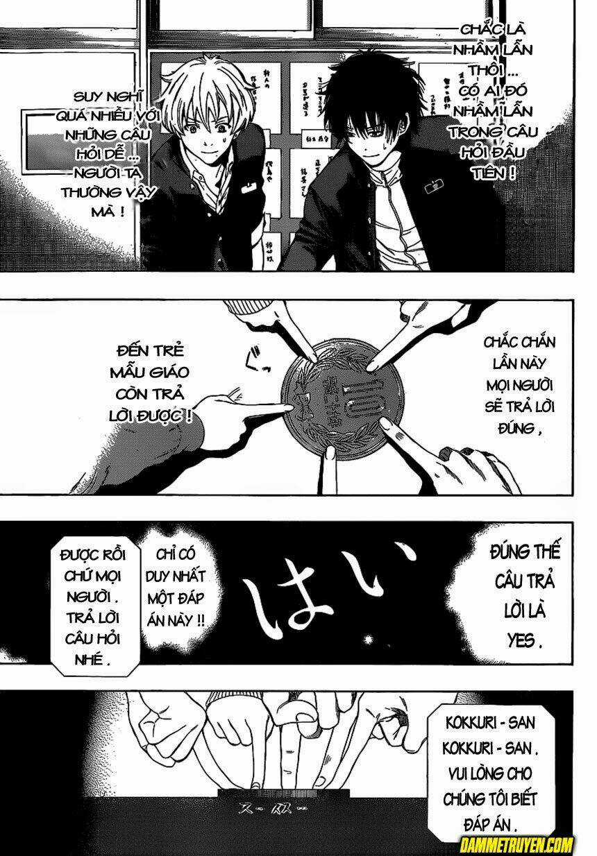 Tomodachi Game Chapter 2.1 trang 9