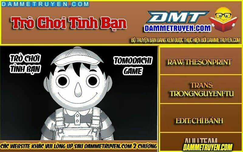 Tomodachi Game Chapter 2.2 trang 0