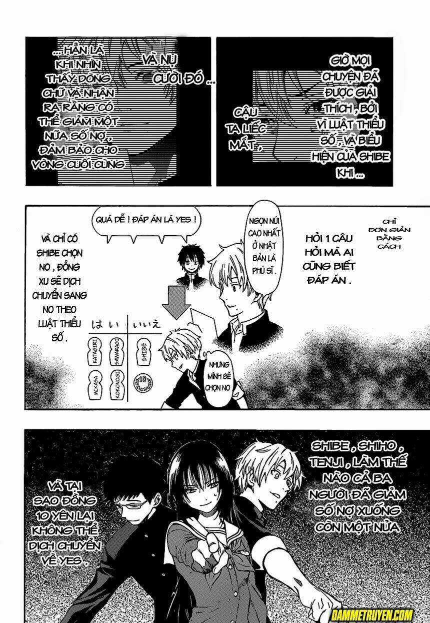 Tomodachi Game Chapter 2.2 trang 1