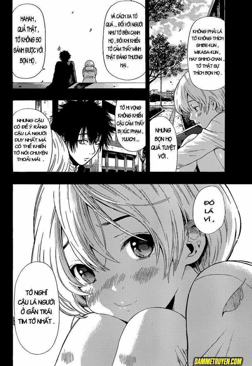 Tomodachi Game Chapter 2.2 trang 11