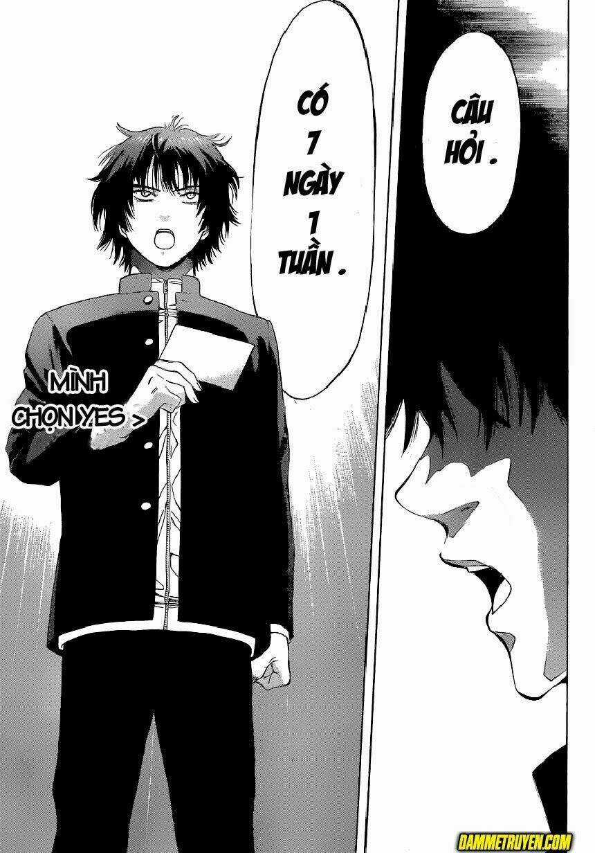 Tomodachi Game Chapter 2.2 trang 12