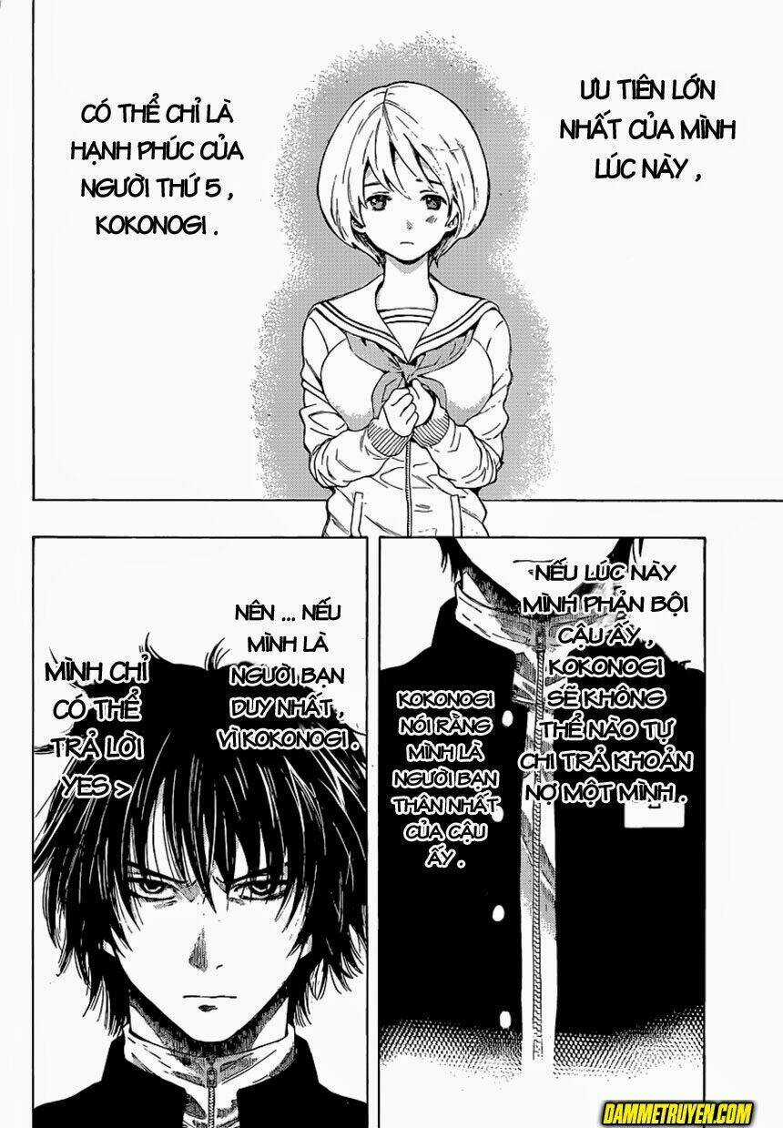 Tomodachi Game Chapter 2.2 trang 13