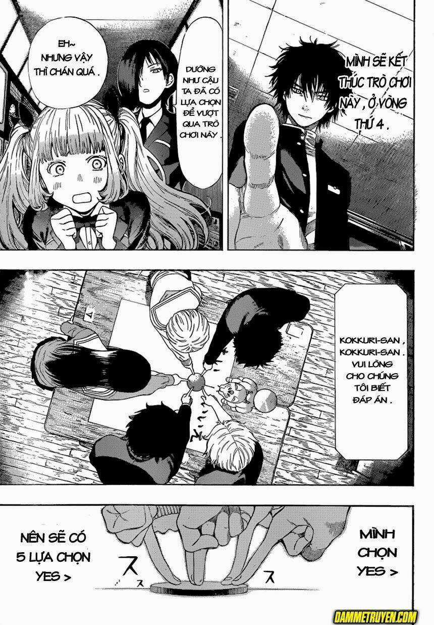 Tomodachi Game Chapter 2.2 trang 14