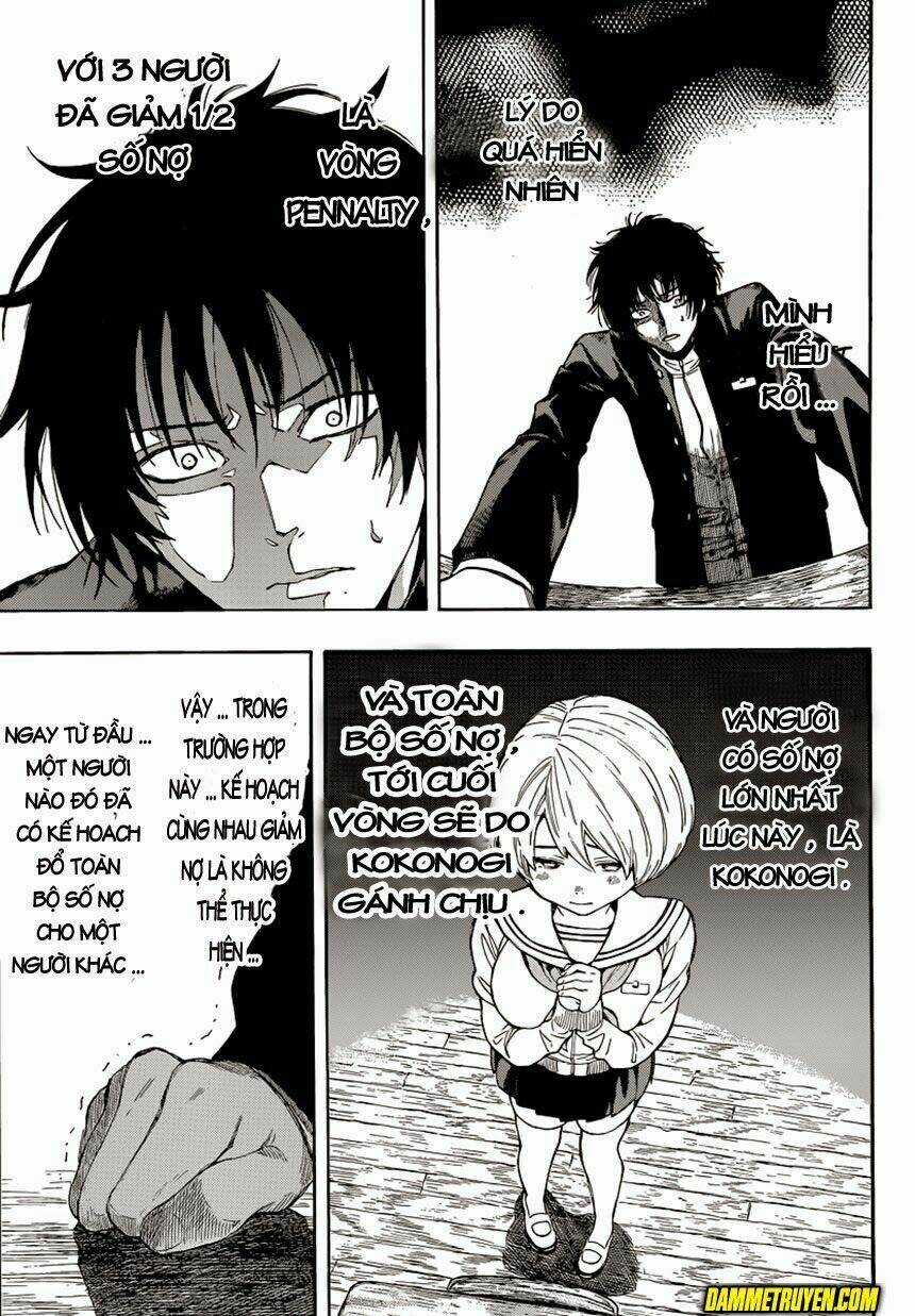 Tomodachi Game Chapter 2.2 trang 17