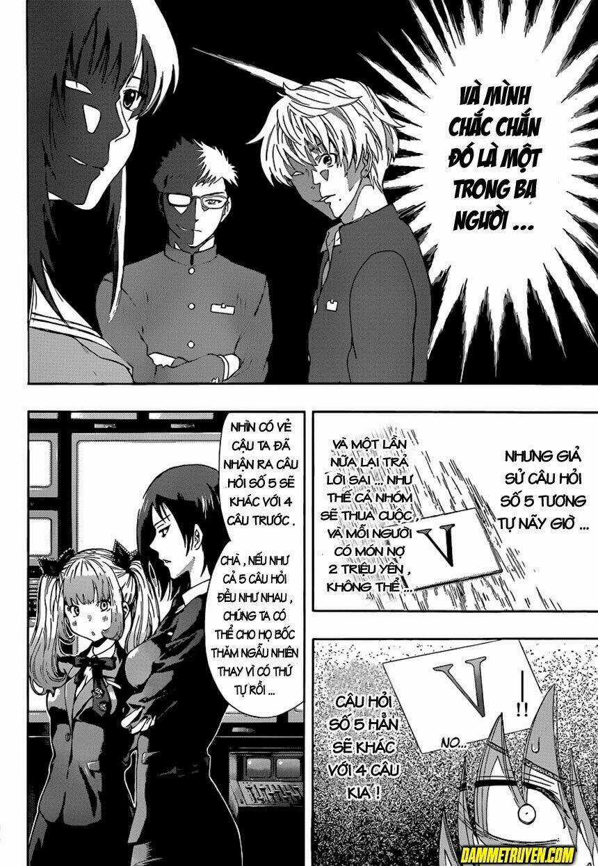 Tomodachi Game Chapter 2.2 trang 18