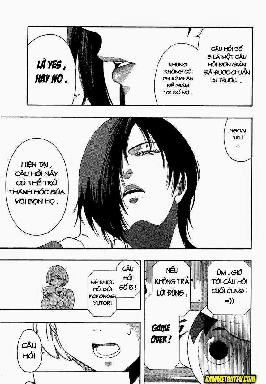 Tomodachi Game Chapter 2.2 trang 19