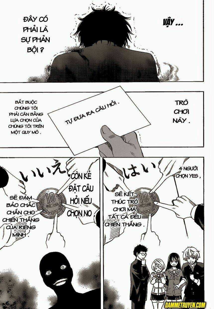 Tomodachi Game Chapter 2.2 trang 2