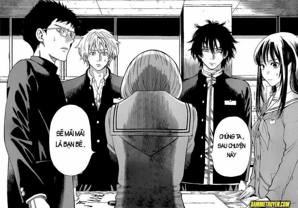 Tomodachi Game Chapter 2.2 trang 20