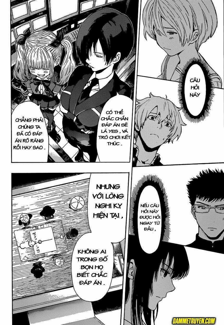 Tomodachi Game Chapter 2.2 trang 21