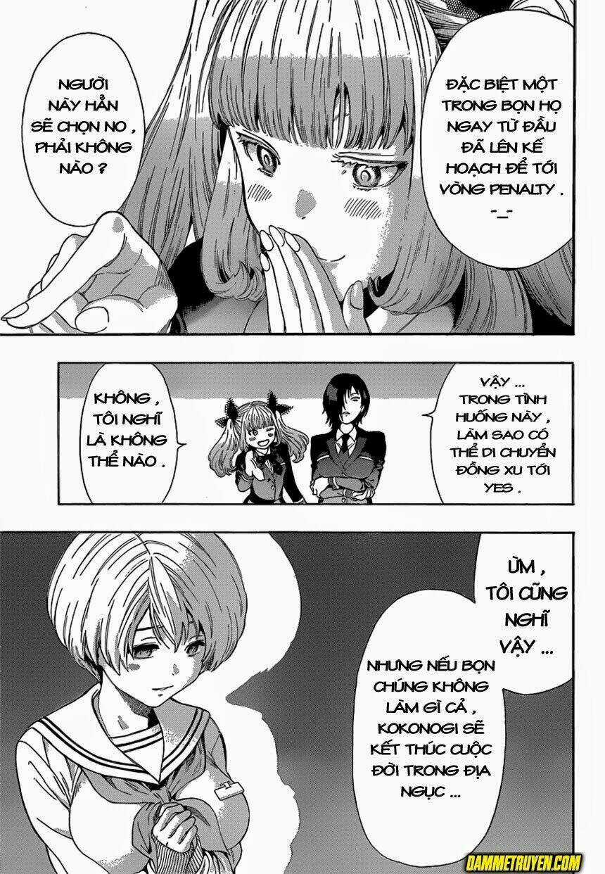 Tomodachi Game Chapter 2.2 trang 22