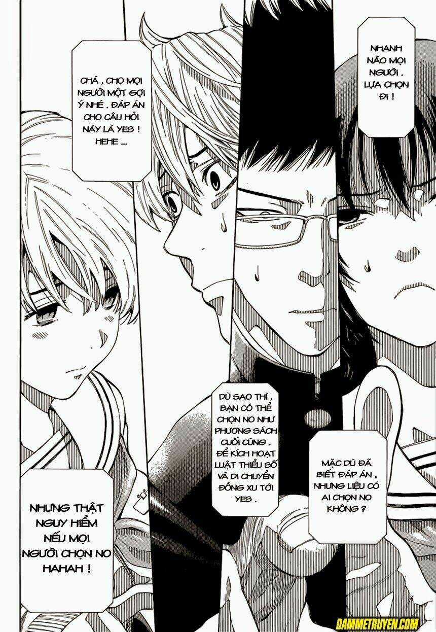 Tomodachi Game Chapter 2.2 trang 23