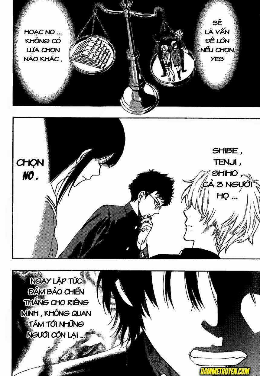 Tomodachi Game Chapter 2.2 trang 3