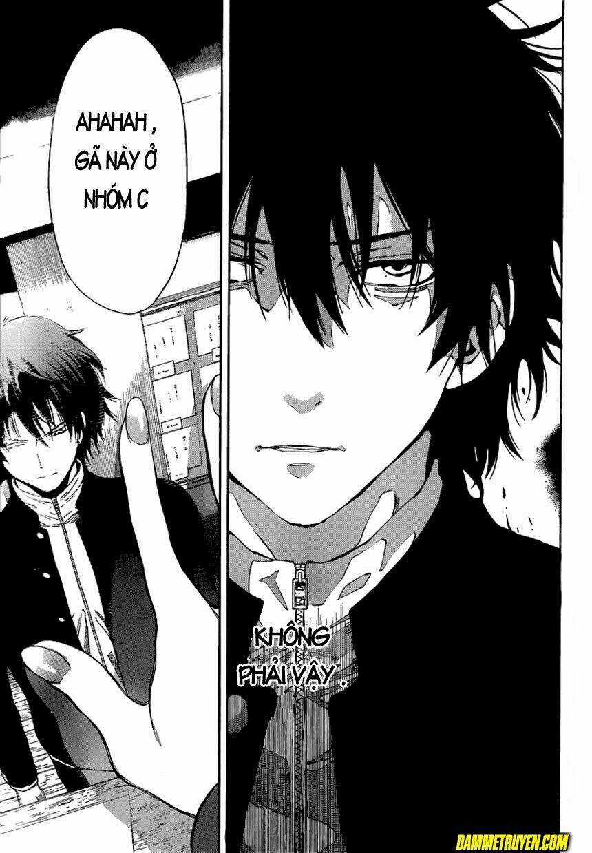 Tomodachi Game Chapter 2.2 trang 4