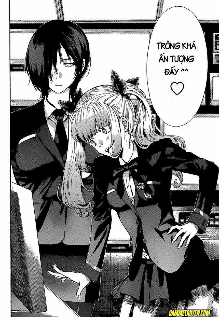 Tomodachi Game Chapter 2.2 trang 5