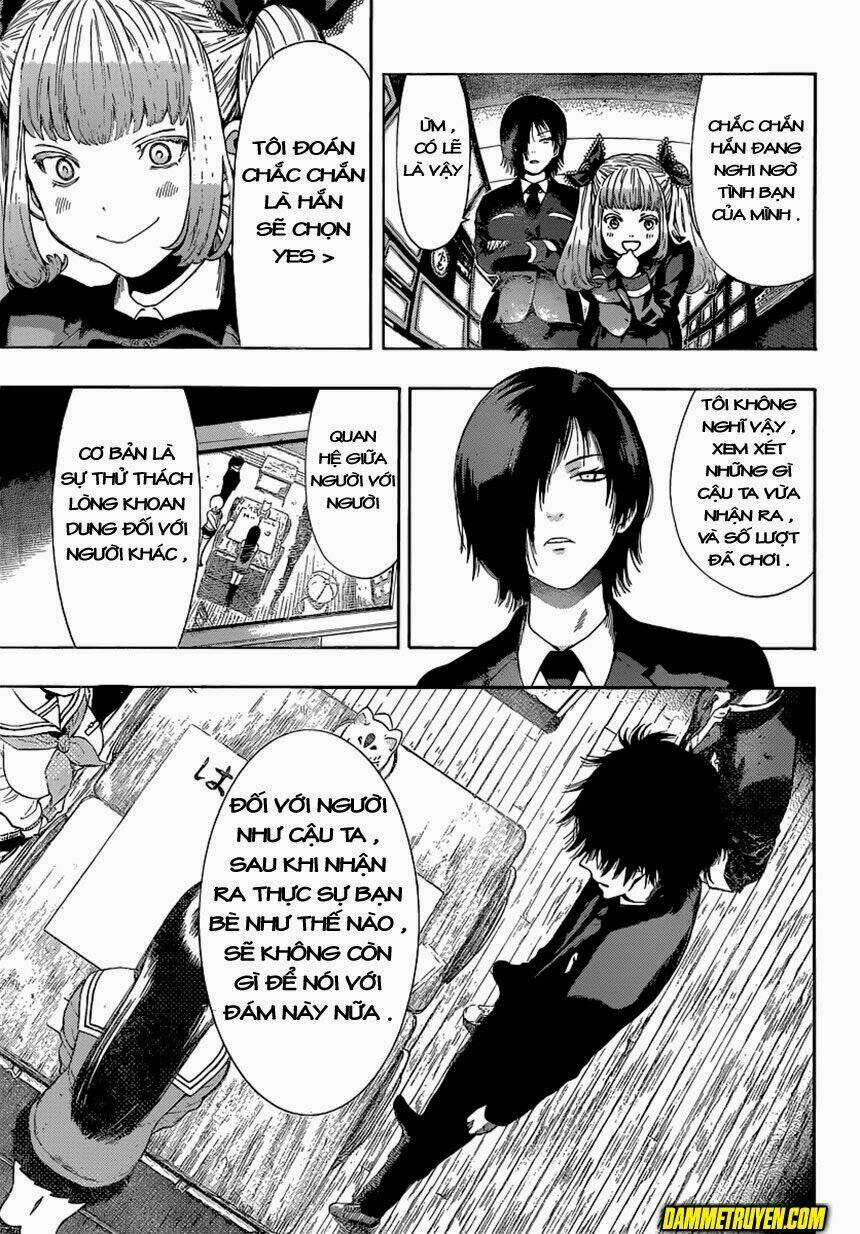 Tomodachi Game Chapter 2.2 trang 6