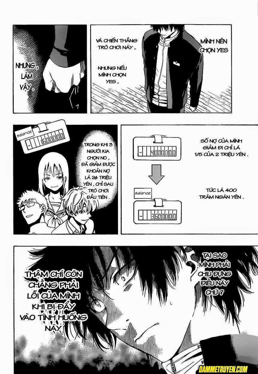 Tomodachi Game Chapter 2.2 trang 7