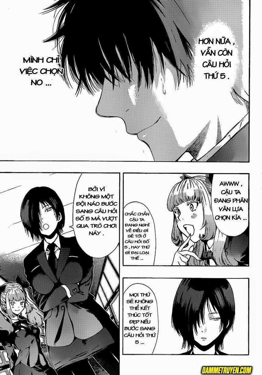 Tomodachi Game Chapter 2.2 trang 8