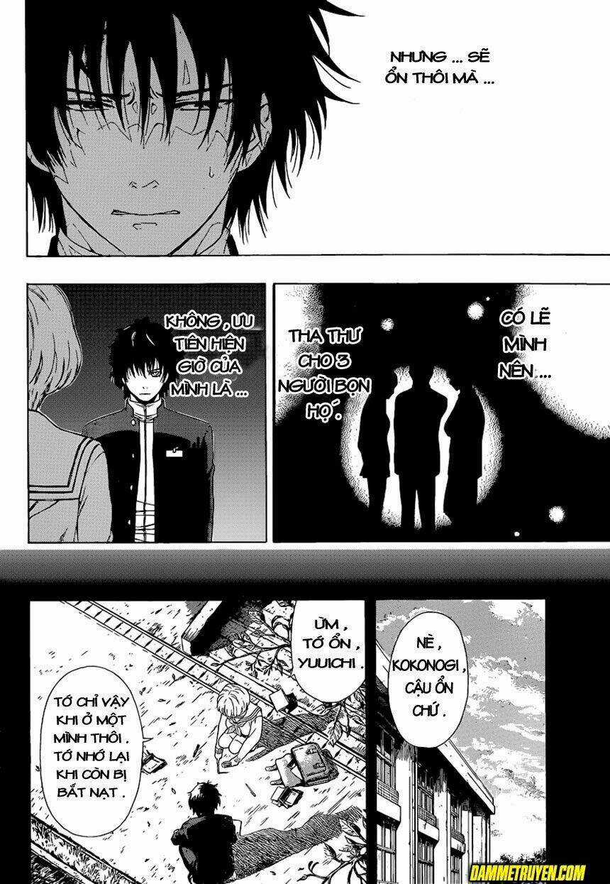 Tomodachi Game Chapter 2.2 trang 9