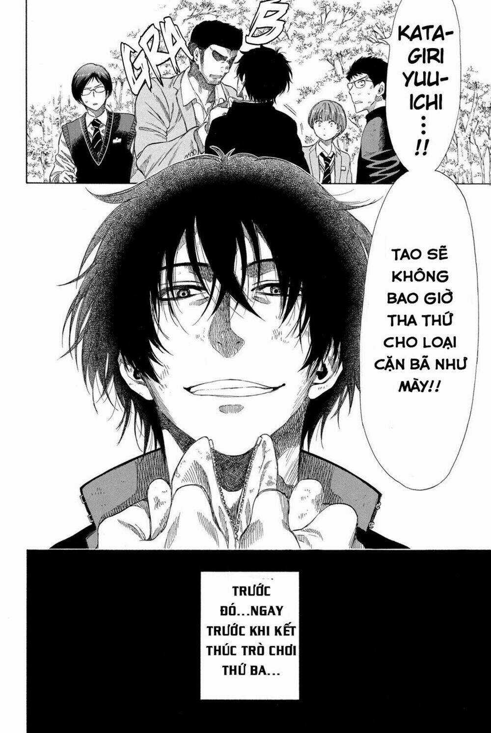 Tomodachi Game Chapter 20 trang 11