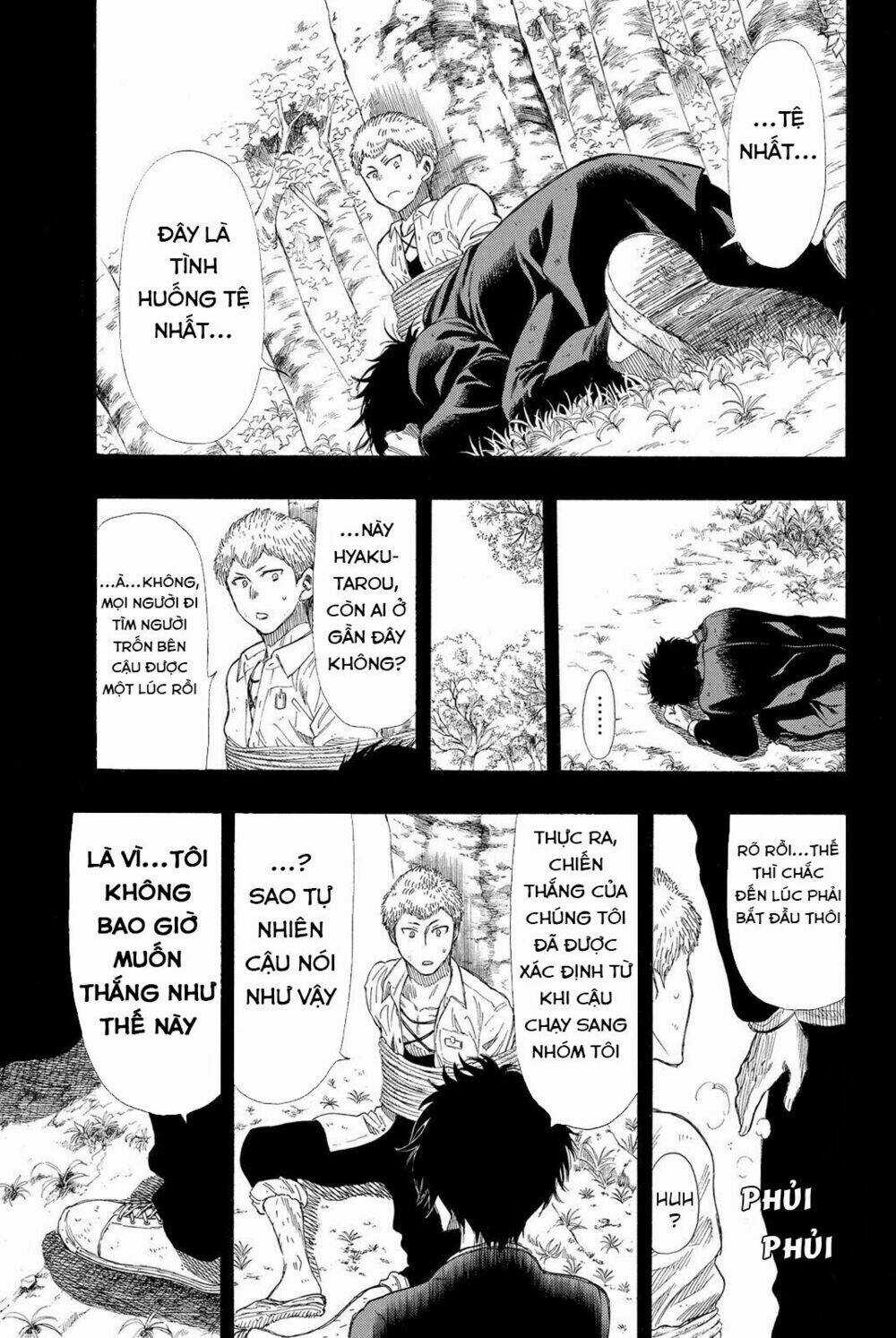 Tomodachi Game Chapter 20 trang 12