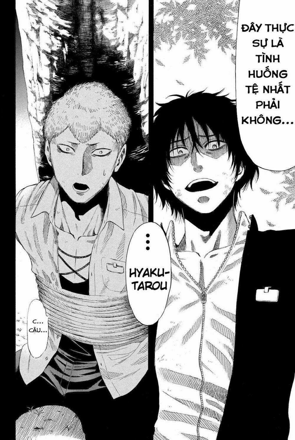 Tomodachi Game Chapter 20 trang 13