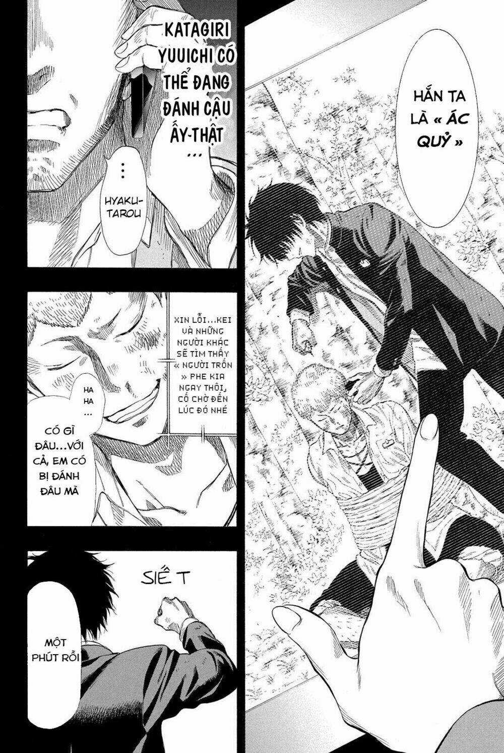 Tomodachi Game Chapter 20 trang 17