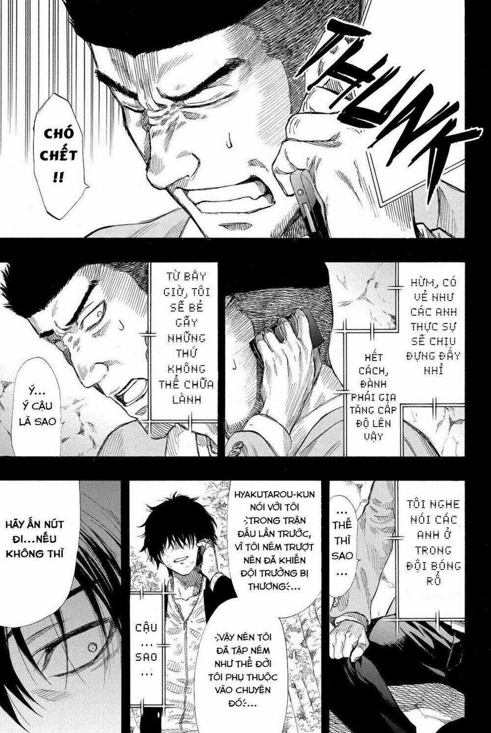 Tomodachi Game Chapter 20 trang 18