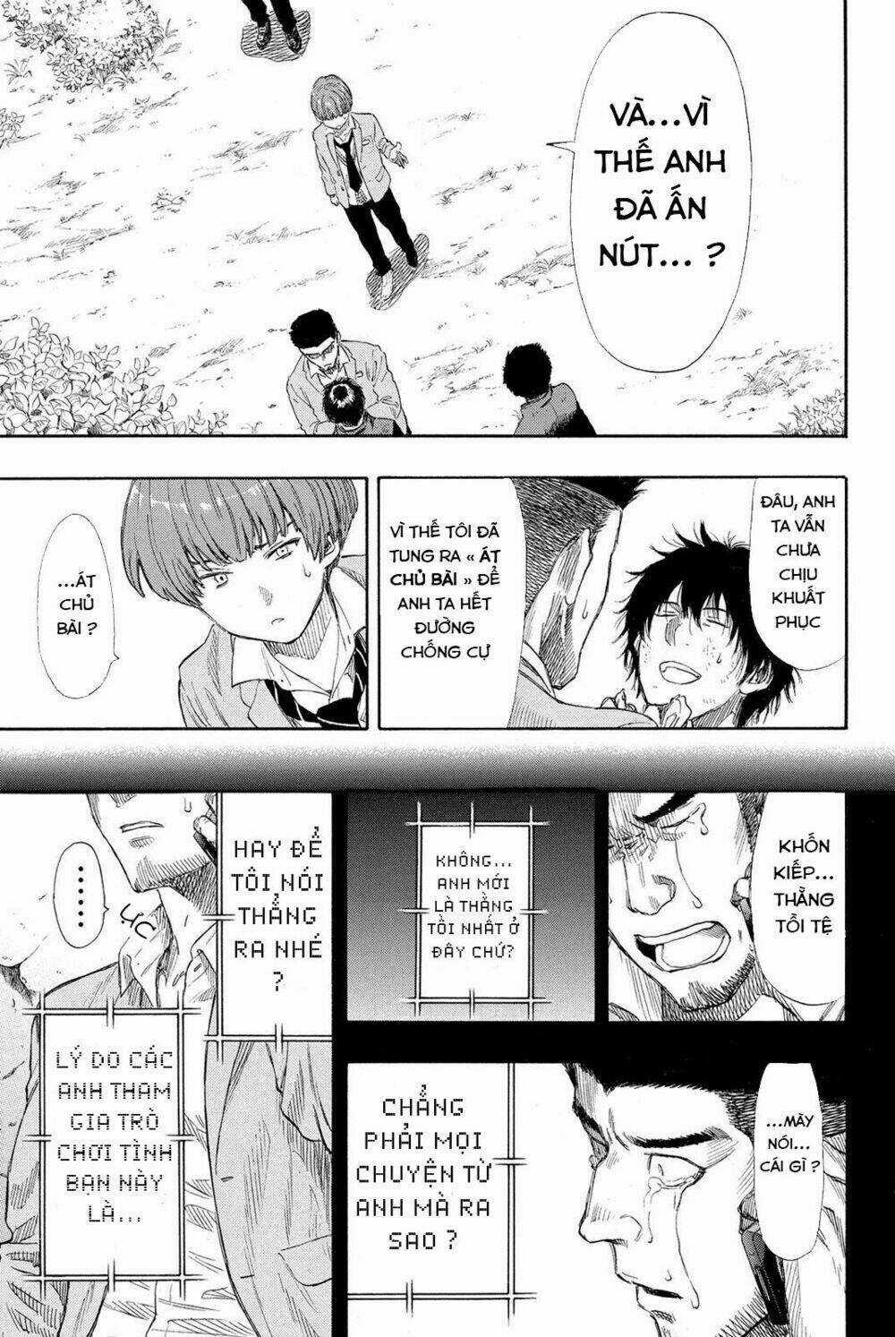 Tomodachi Game Chapter 20 trang 22