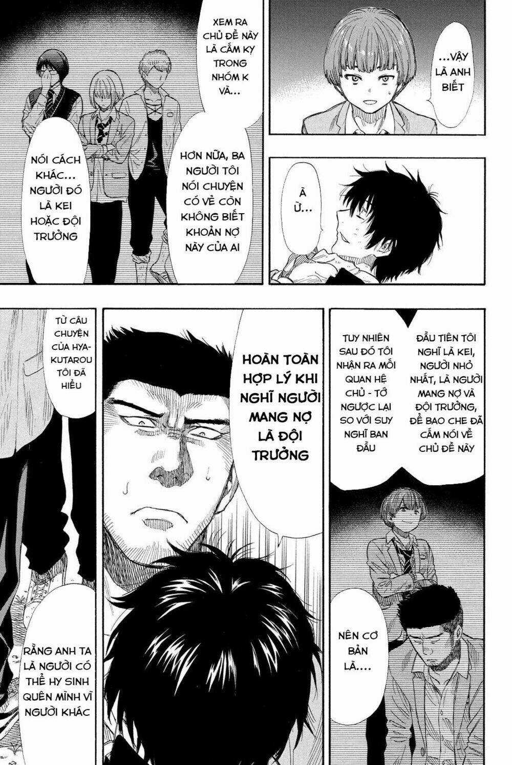 Tomodachi Game Chapter 20 trang 24