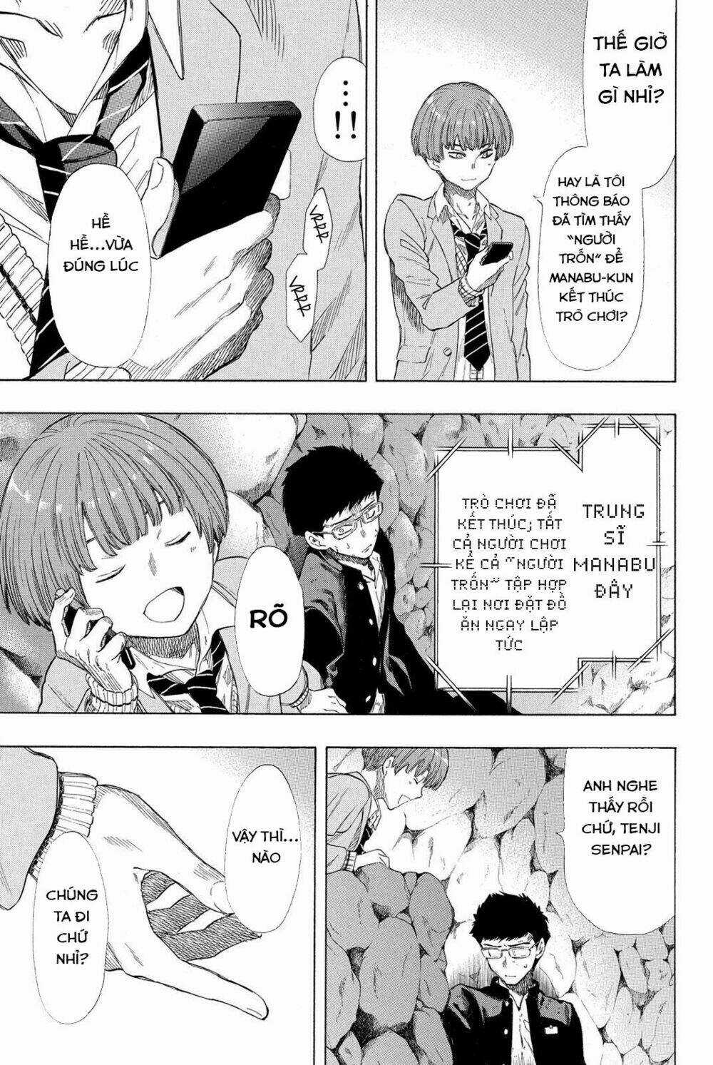 Tomodachi Game Chapter 20 trang 3