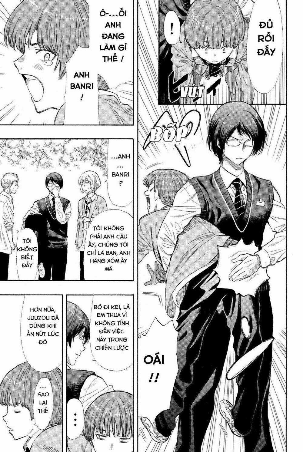 Tomodachi Game Chapter 20 trang 32