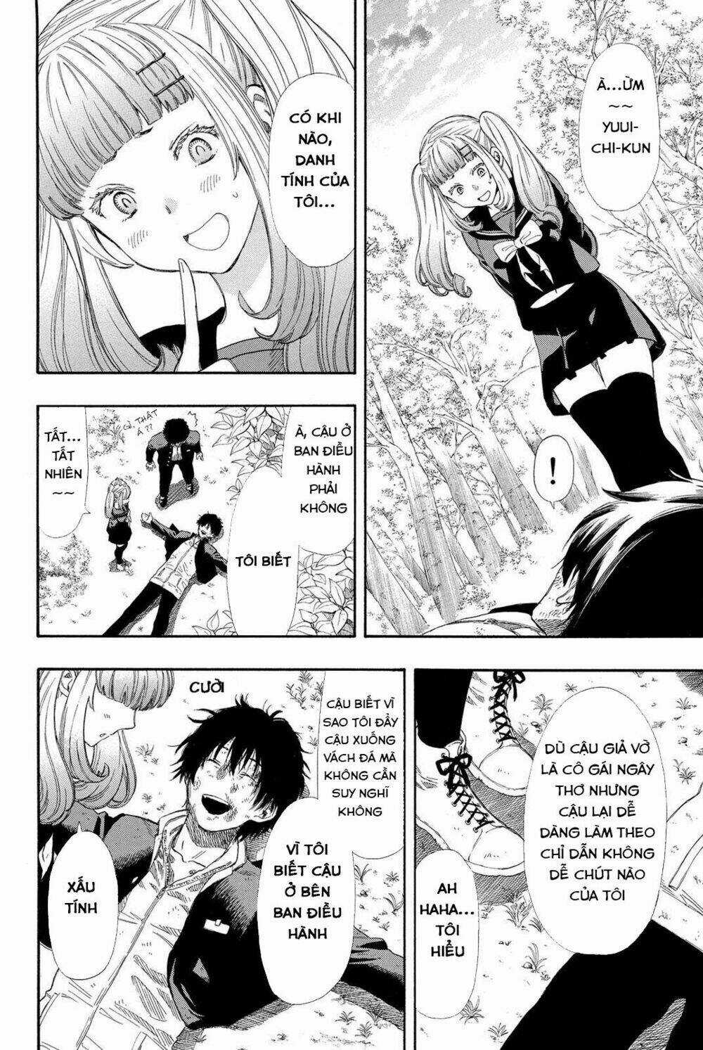 Tomodachi Game Chapter 20 trang 35