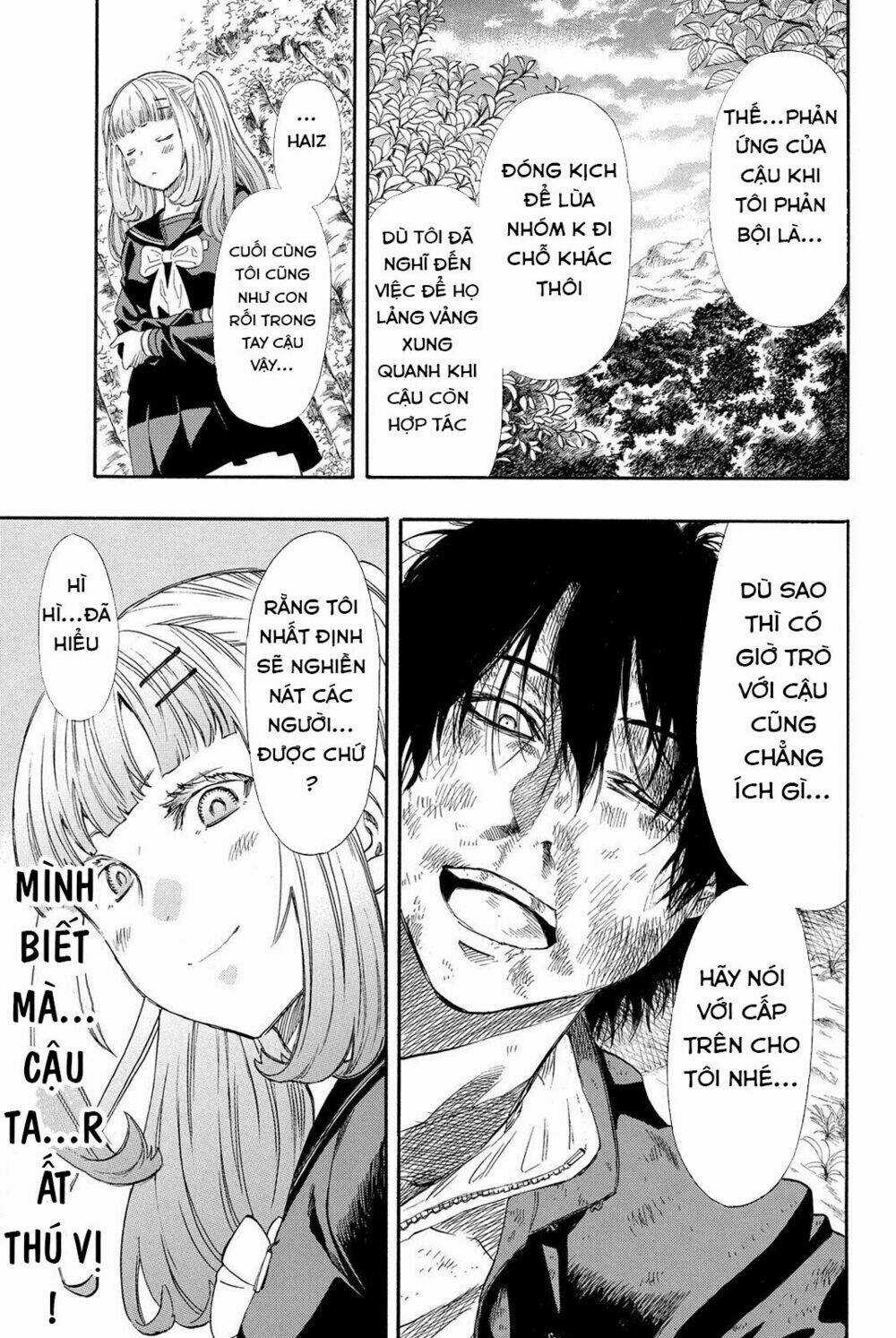 Tomodachi Game Chapter 20 trang 36