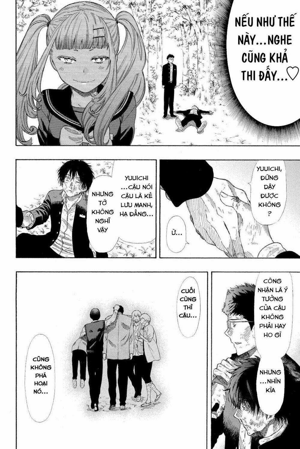 Tomodachi Game Chapter 20 trang 37