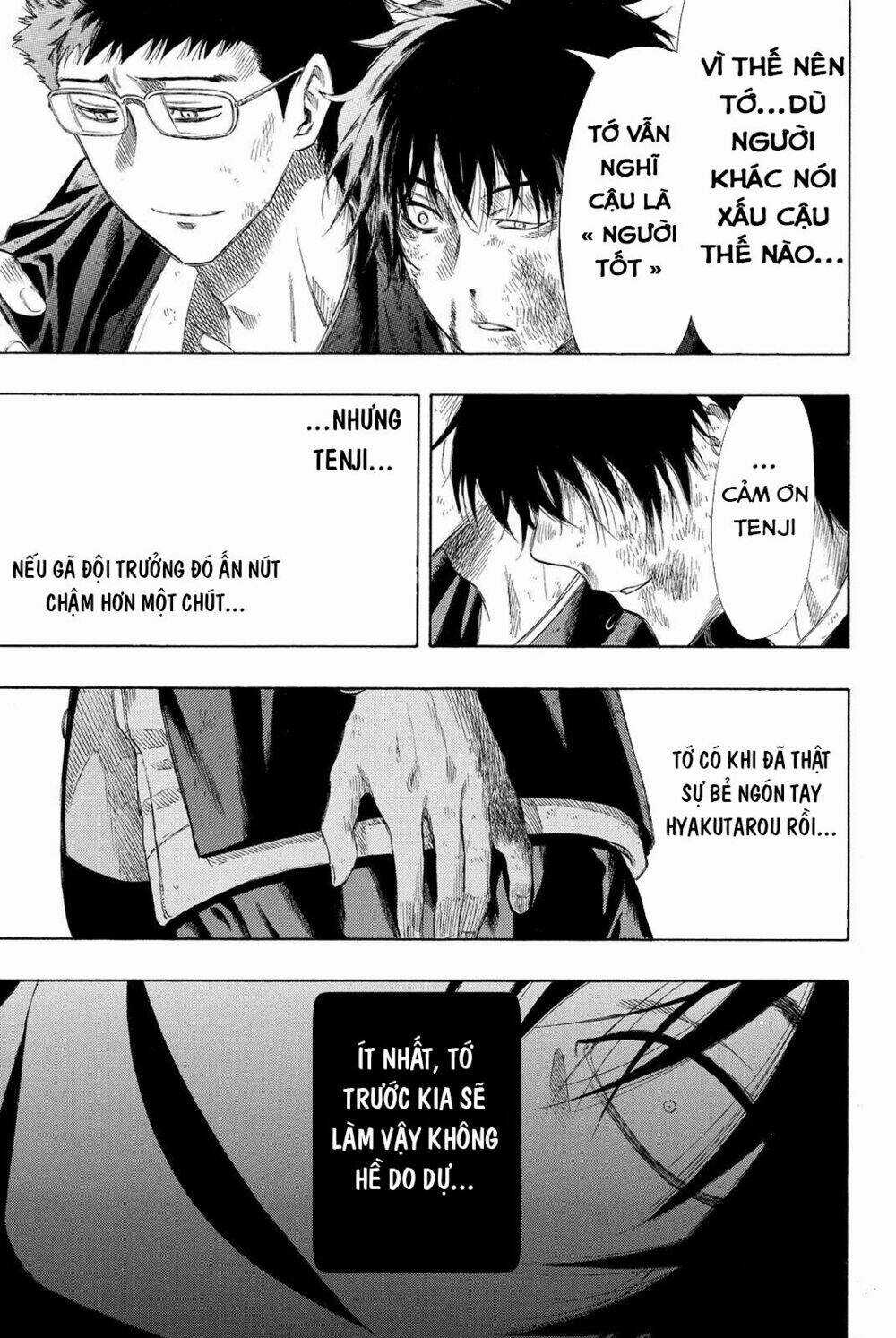 Tomodachi Game Chapter 20 trang 38