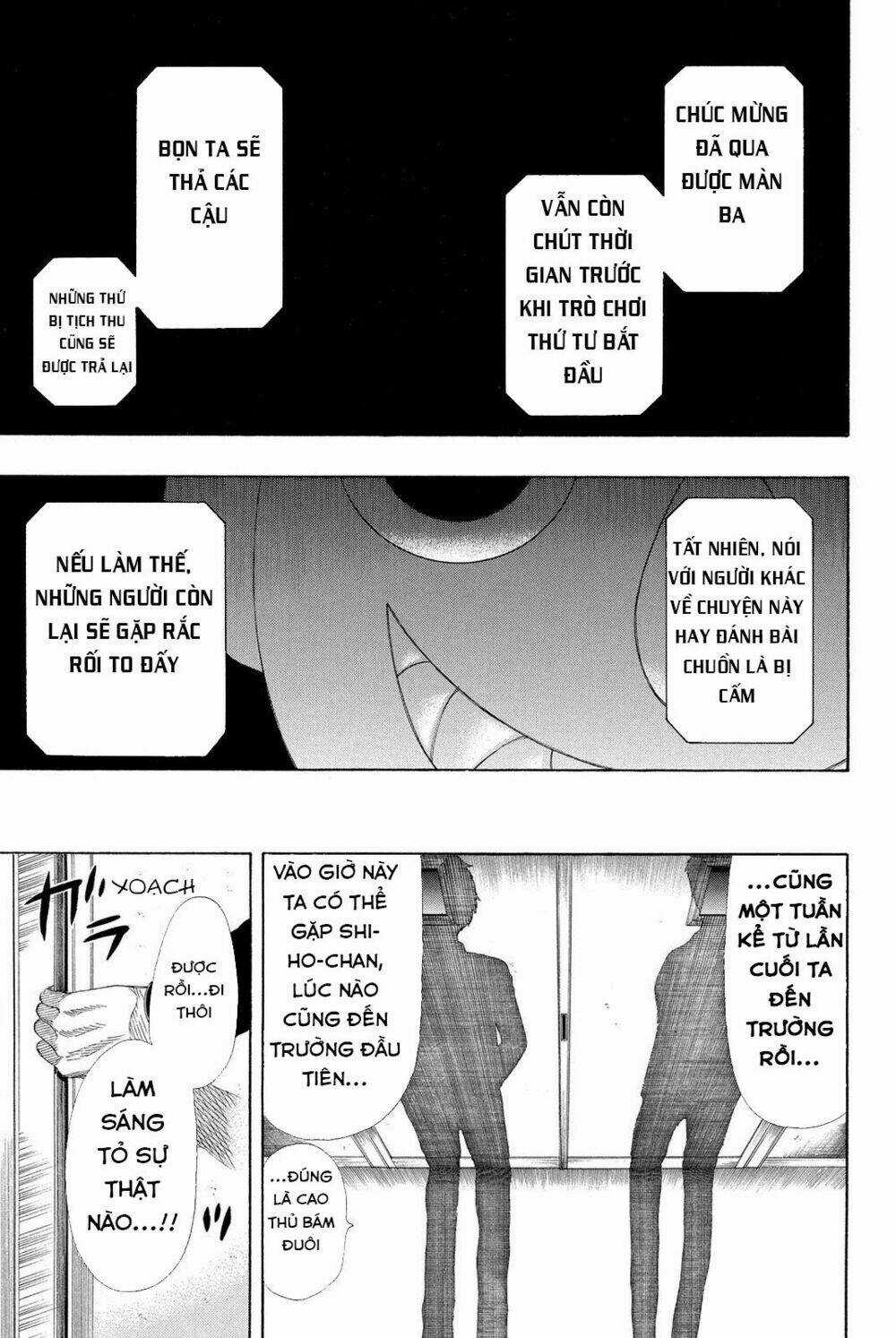 Tomodachi Game Chapter 20 trang 40