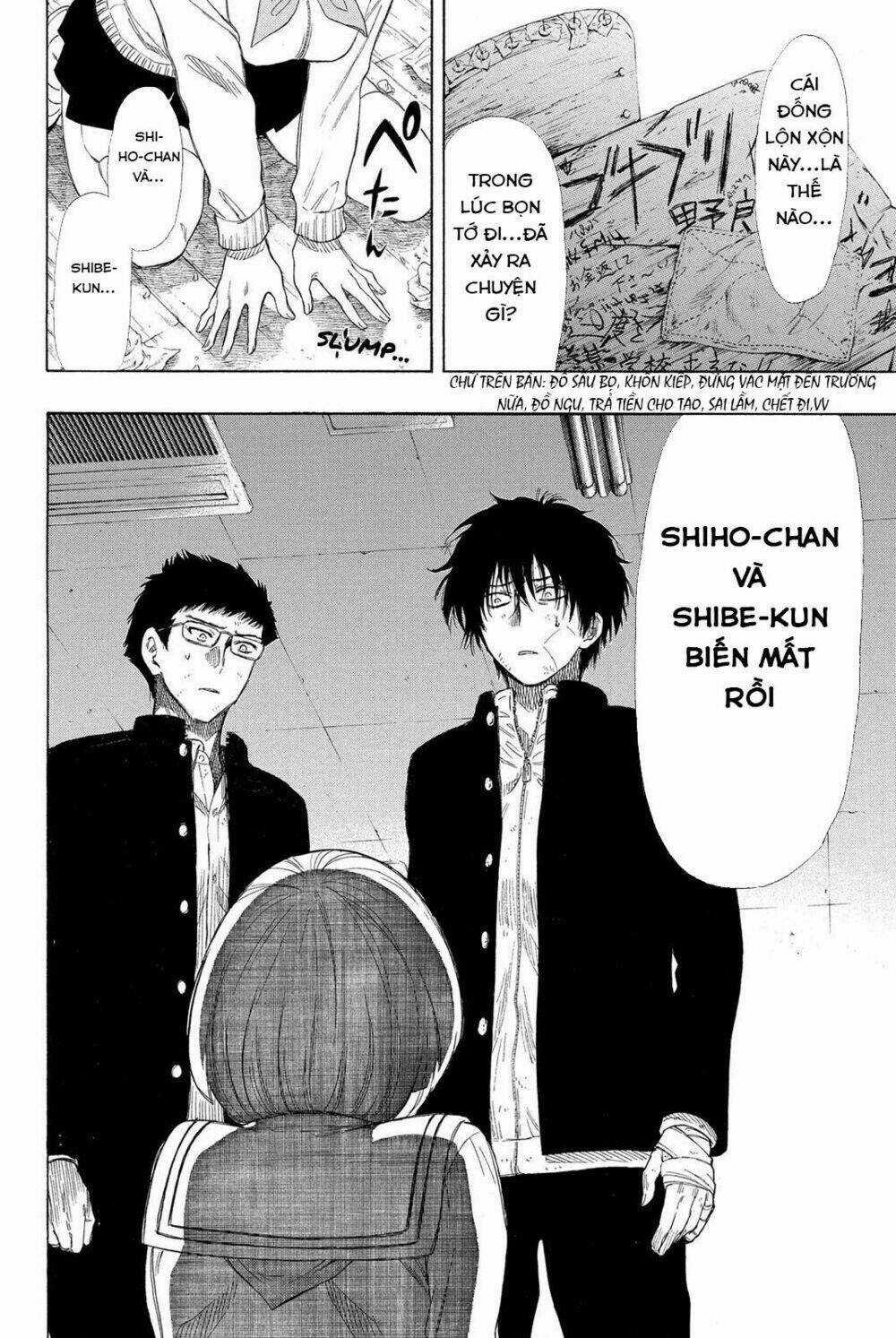 Tomodachi Game Chapter 20 trang 42