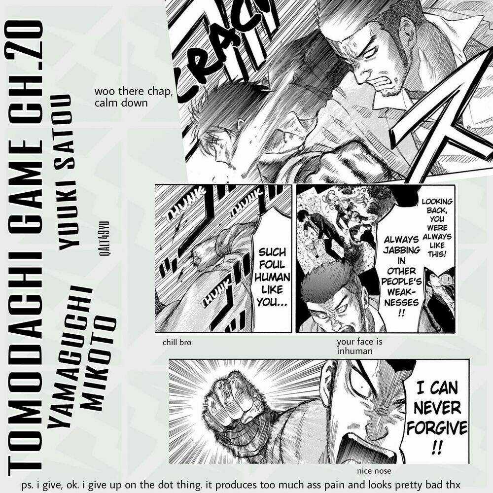 Tomodachi Game Chapter 20 trang 43