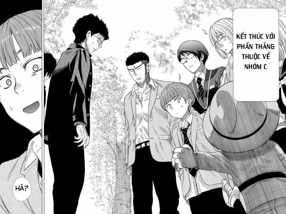 Tomodachi Game Chapter 20 trang 8