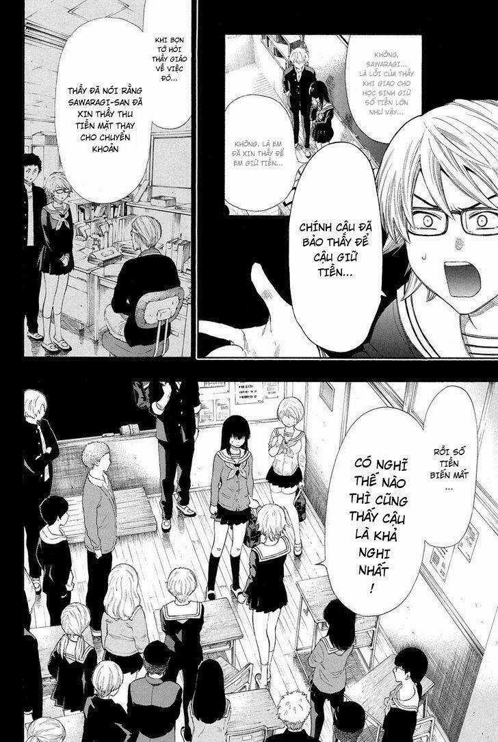 Tomodachi Game Chapter 21 trang 1