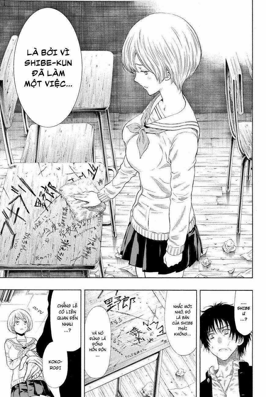 Tomodachi Game Chapter 21 trang 11