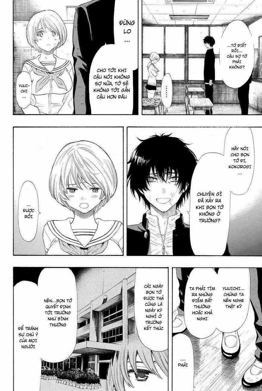 Tomodachi Game Chapter 21 trang 12