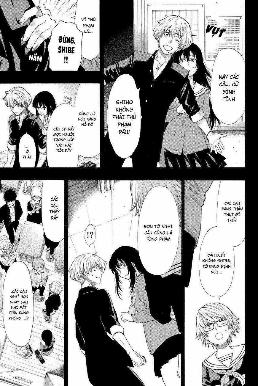 Tomodachi Game Chapter 21 trang 16