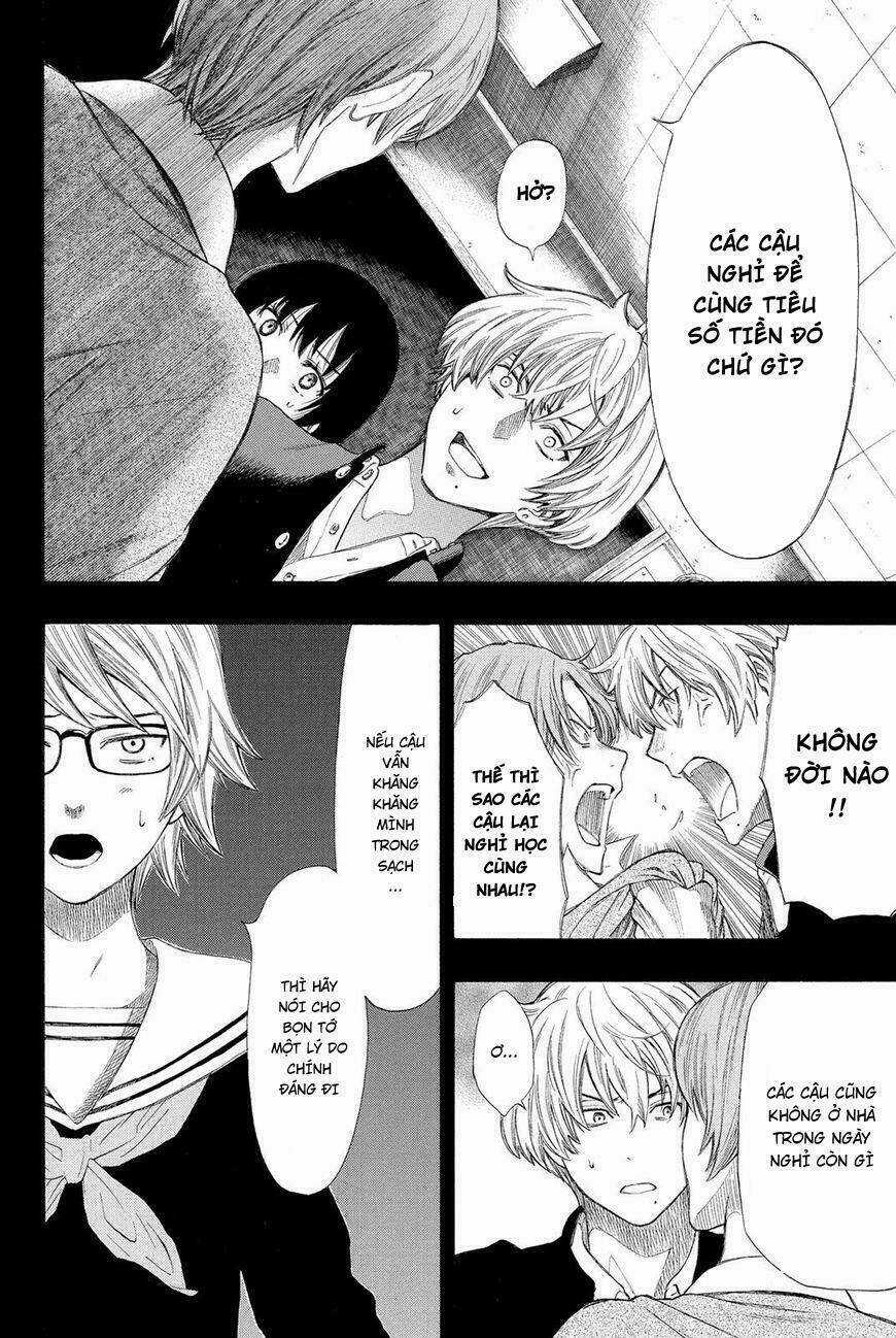 Tomodachi Game Chapter 21 trang 17