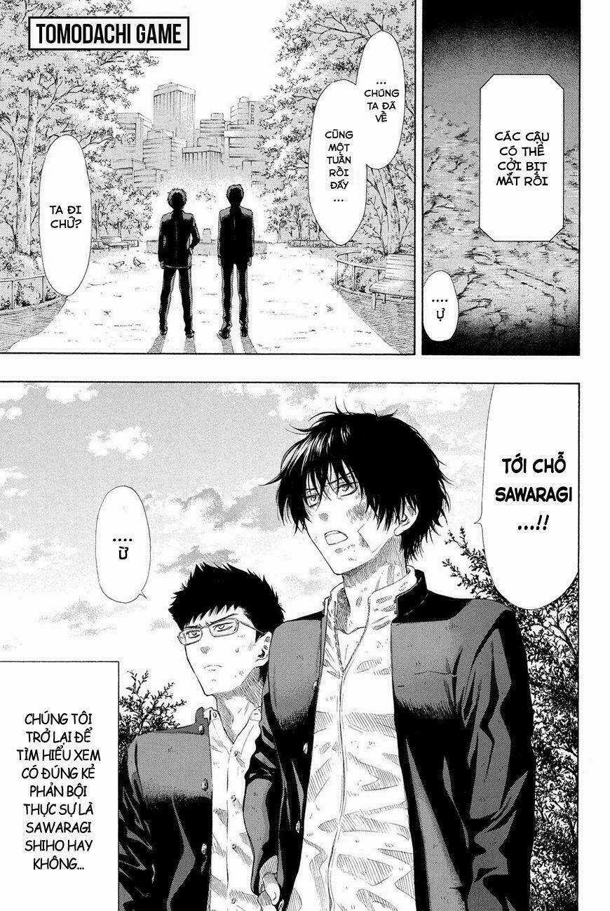 Tomodachi Game Chapter 21 trang 2