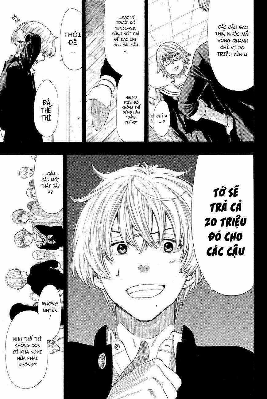 Tomodachi Game Chapter 21 trang 20